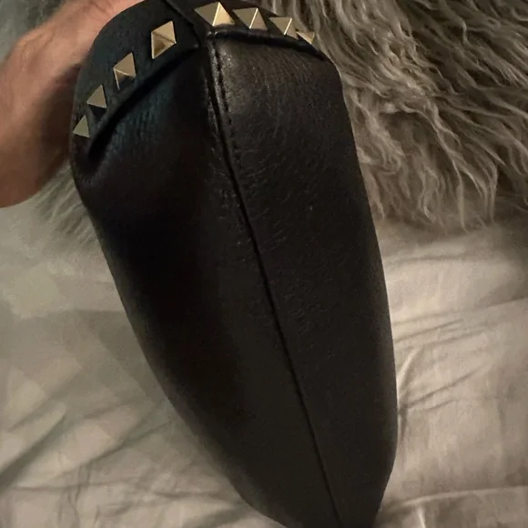 Valentino Garavani Rockstud Hobo Bag Flip Lock